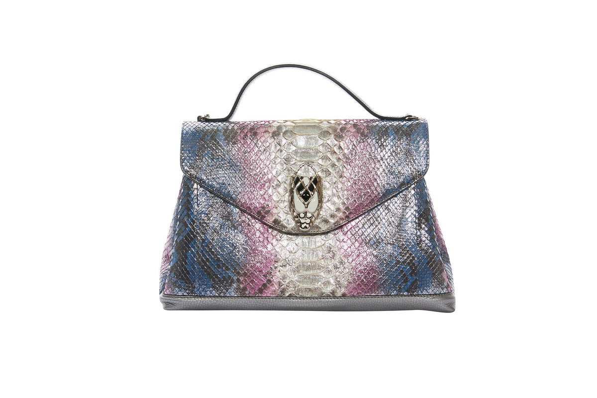 Allysa Payne Snake Head Business Bag