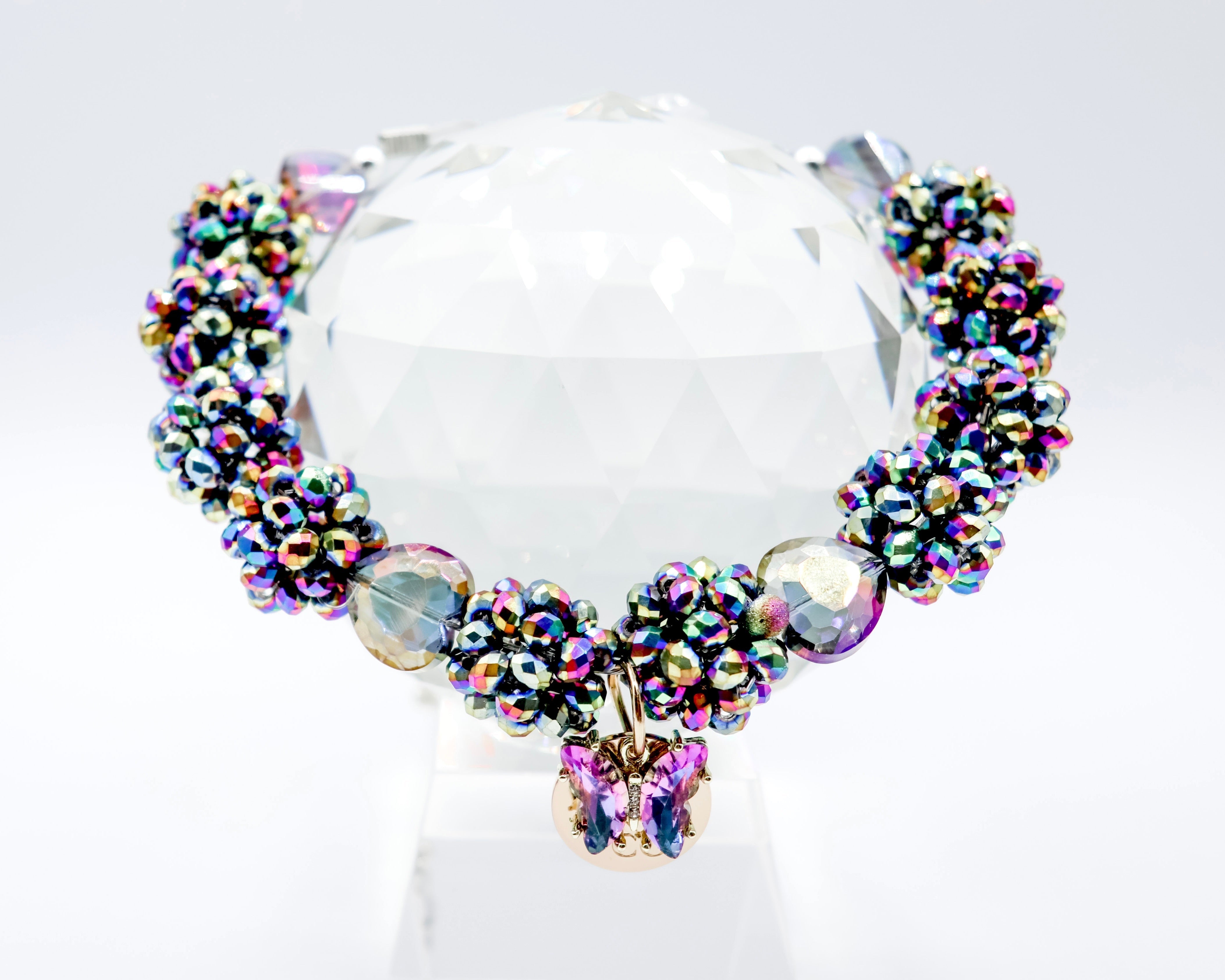 Necklace: You & I, Forever (with butterfly)