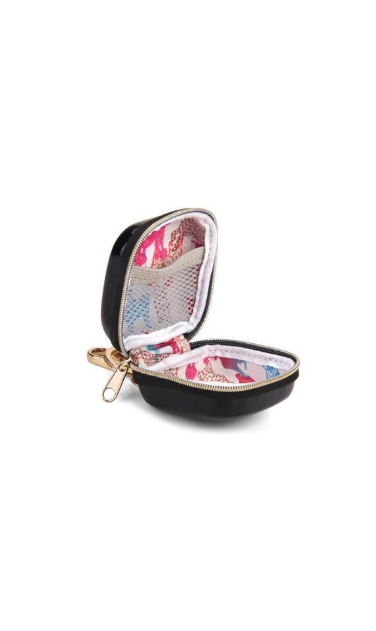 Designer Waste Bag/Treat Bag - Peony/Rose Gold