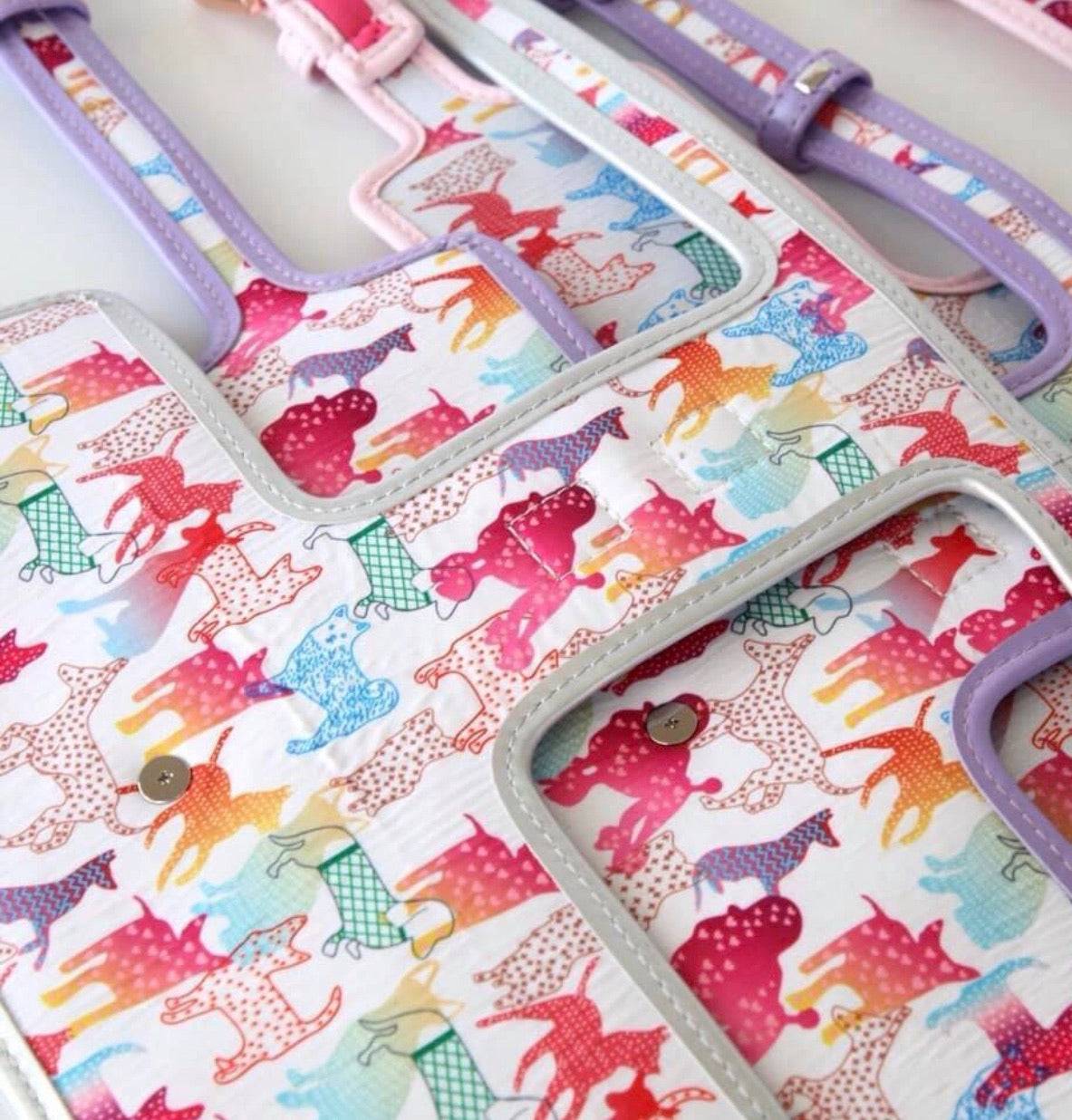 The Peony Dog Harness