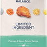 Natural Balance Limited Ingredient Chicken & Sweet Potato Dry Dog Food