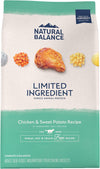 Natural Balance Limited Ingredient Chicken & Sweet Potato Dry Dog Food