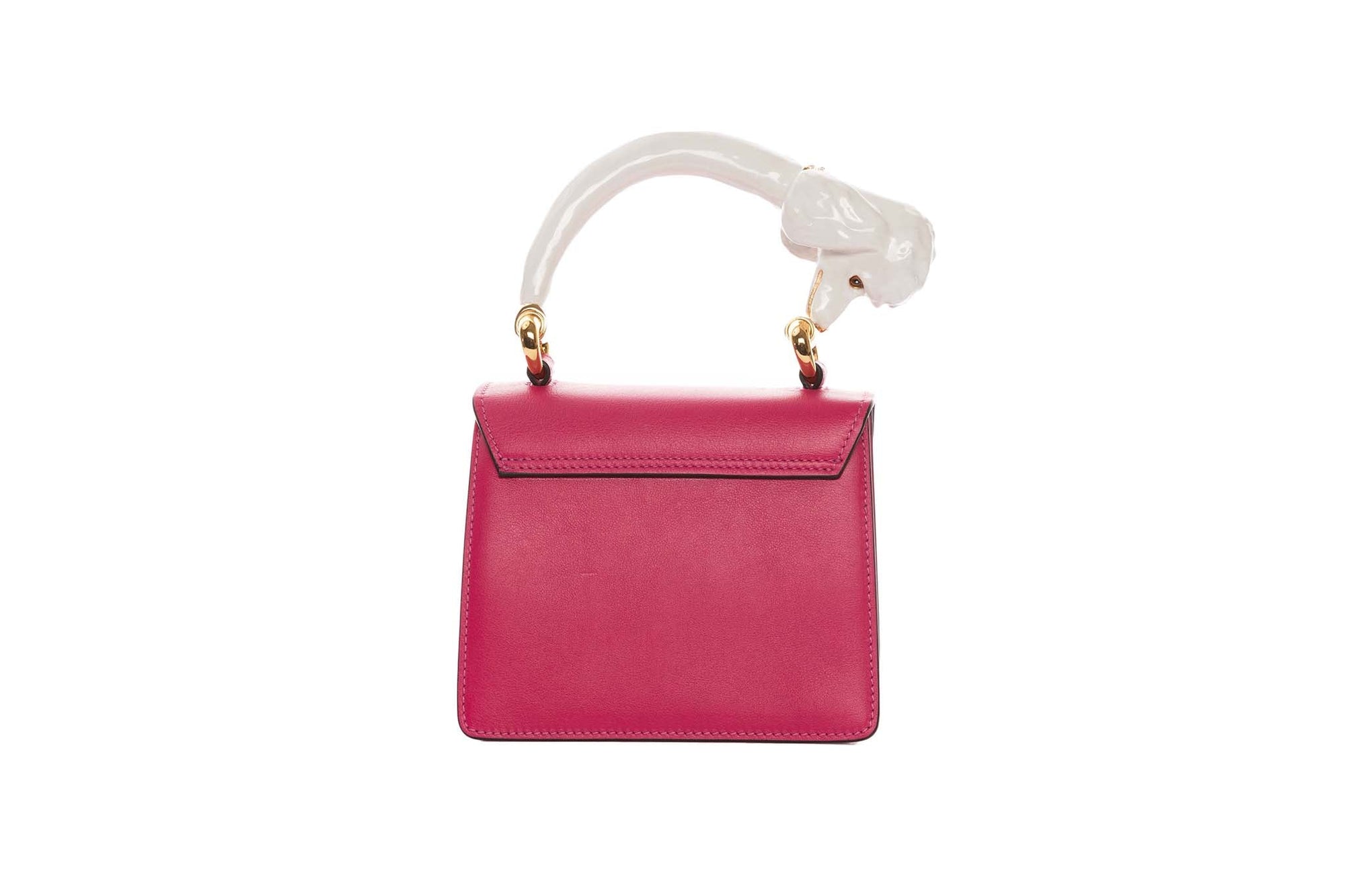Allysa Payne The Beverly Poodle Handle Handbag