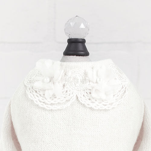 Hello Doggie Sweet Magnolia Pink Dog Sweater