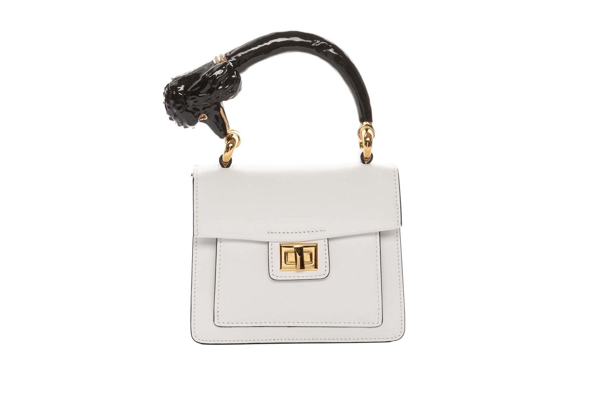 Allysa Payne The Bel Air Poodle Handle Handbag