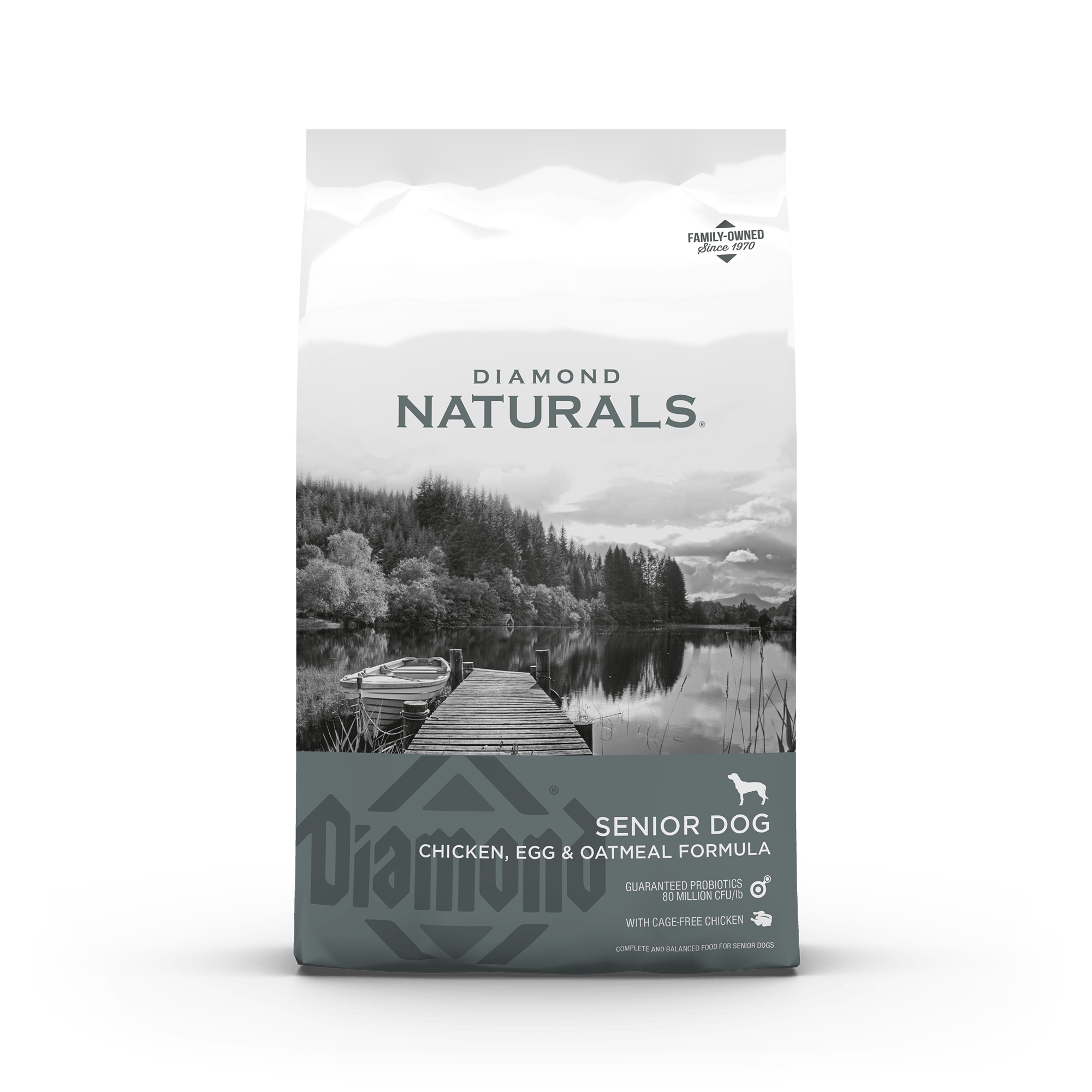 Diamond Naturals Senior Chicken, Egg and Oatmeal Dry Dog Food