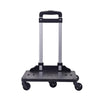 Mr. Peanuts Pet Carrier/Luggage Bag Spinner Wheelbase Luggage Cart