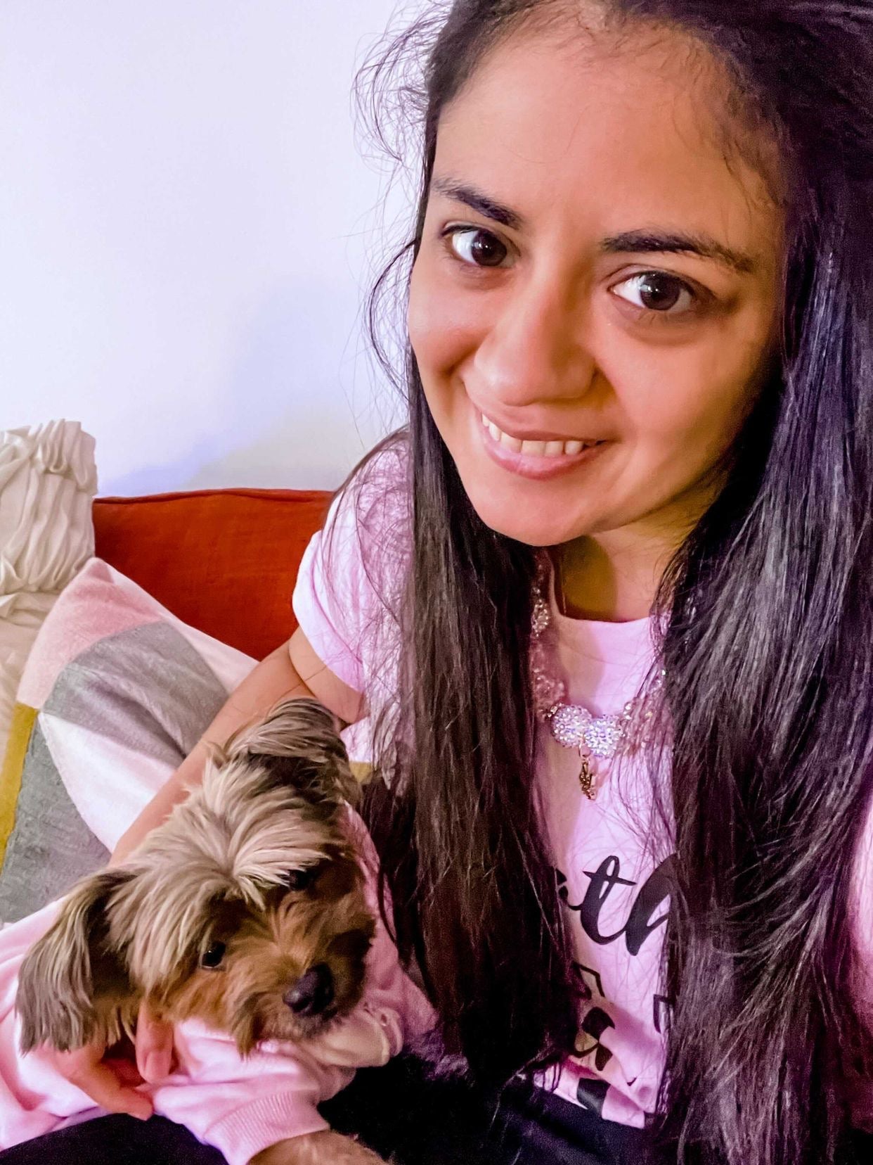 T-Shirt: My Dog in Pink