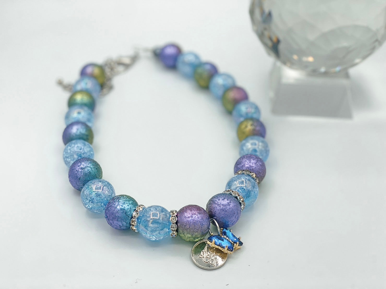 Necklace: Mardi Gras