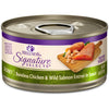 Wellness Core Adult Signature Select Chunky Chicken and Salmon Entree Wet Cat Food (2.8oz)