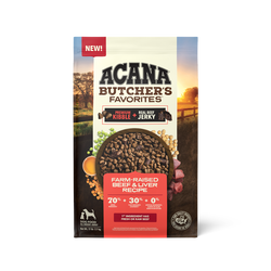Acana Adult Grain Free Butchers Favorites Beef and Liver Dog Food