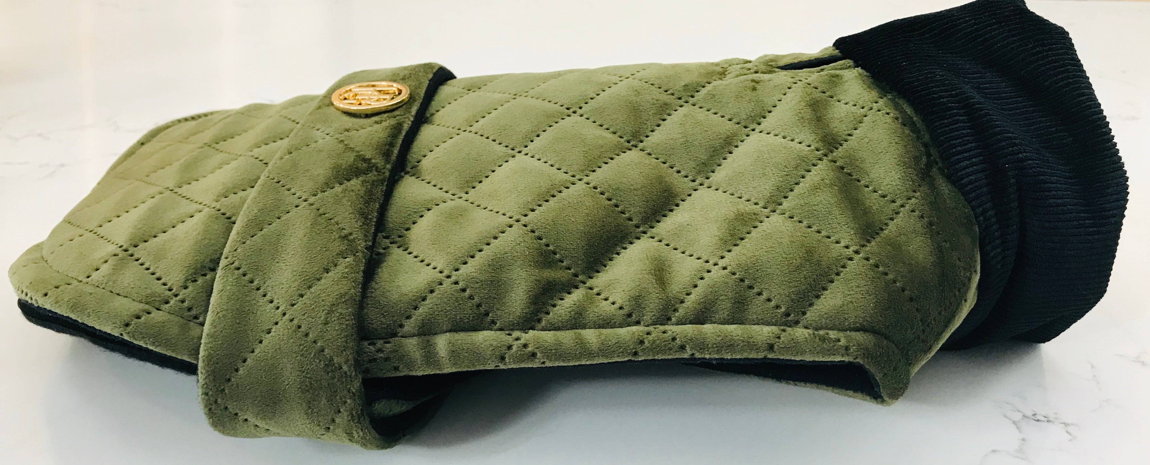 (NEW)The Olive Wrap Coat