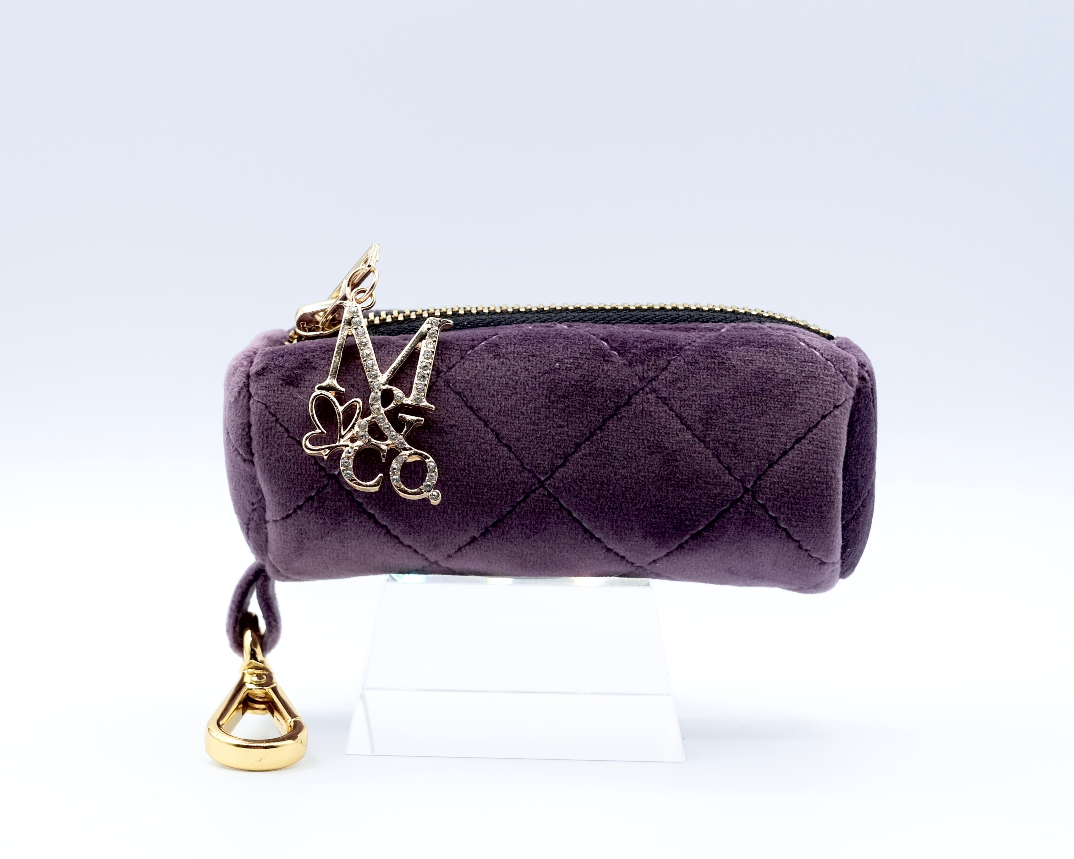 The Susana Poop Bag Holder