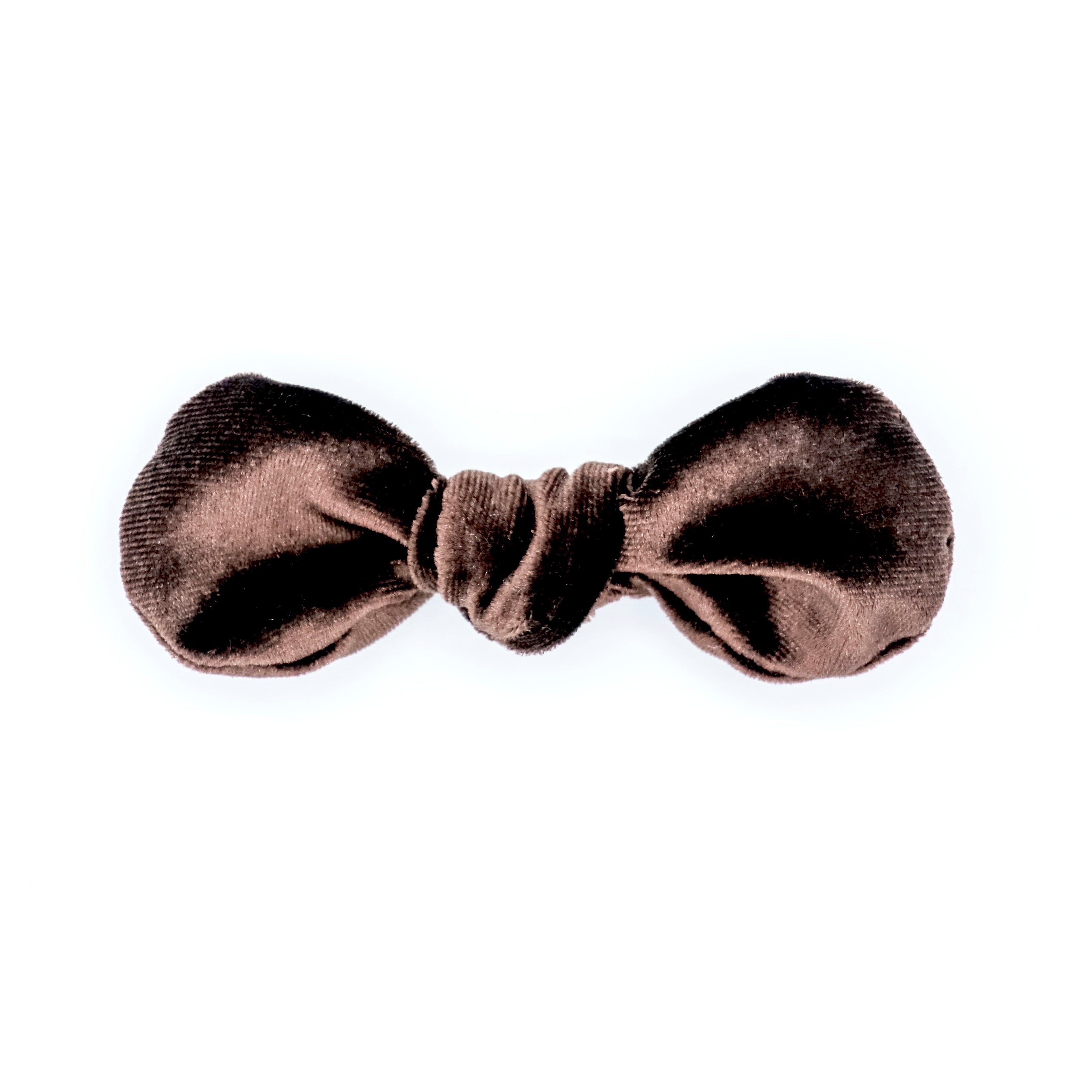 Velvet Bow: Chocolate