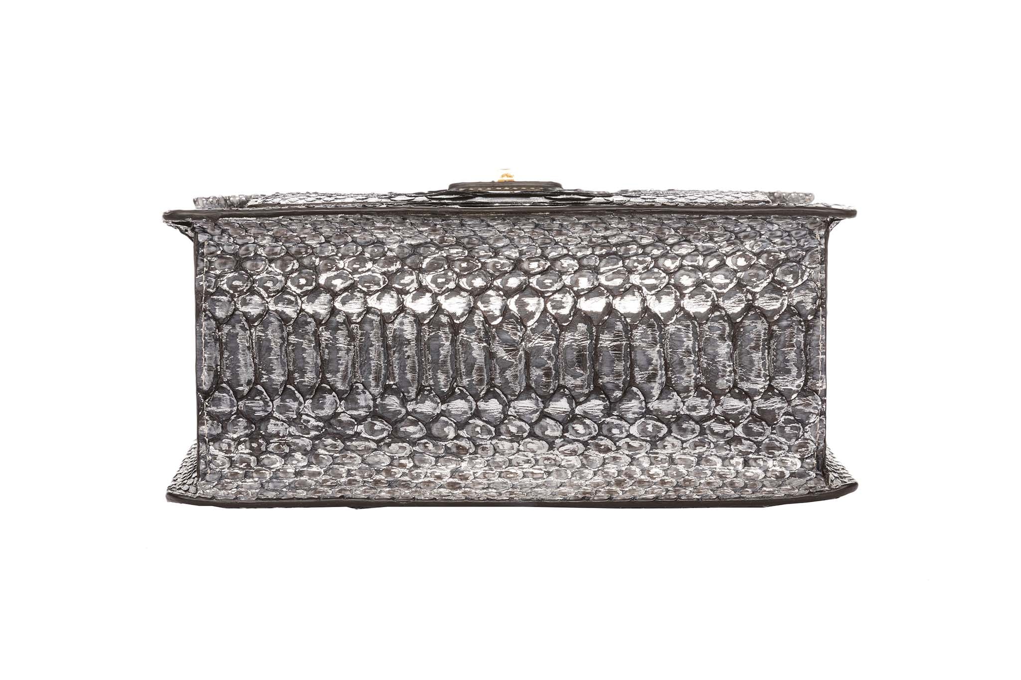 Allysa Payne The Sterling & Grayson Poodle Handle Handbag