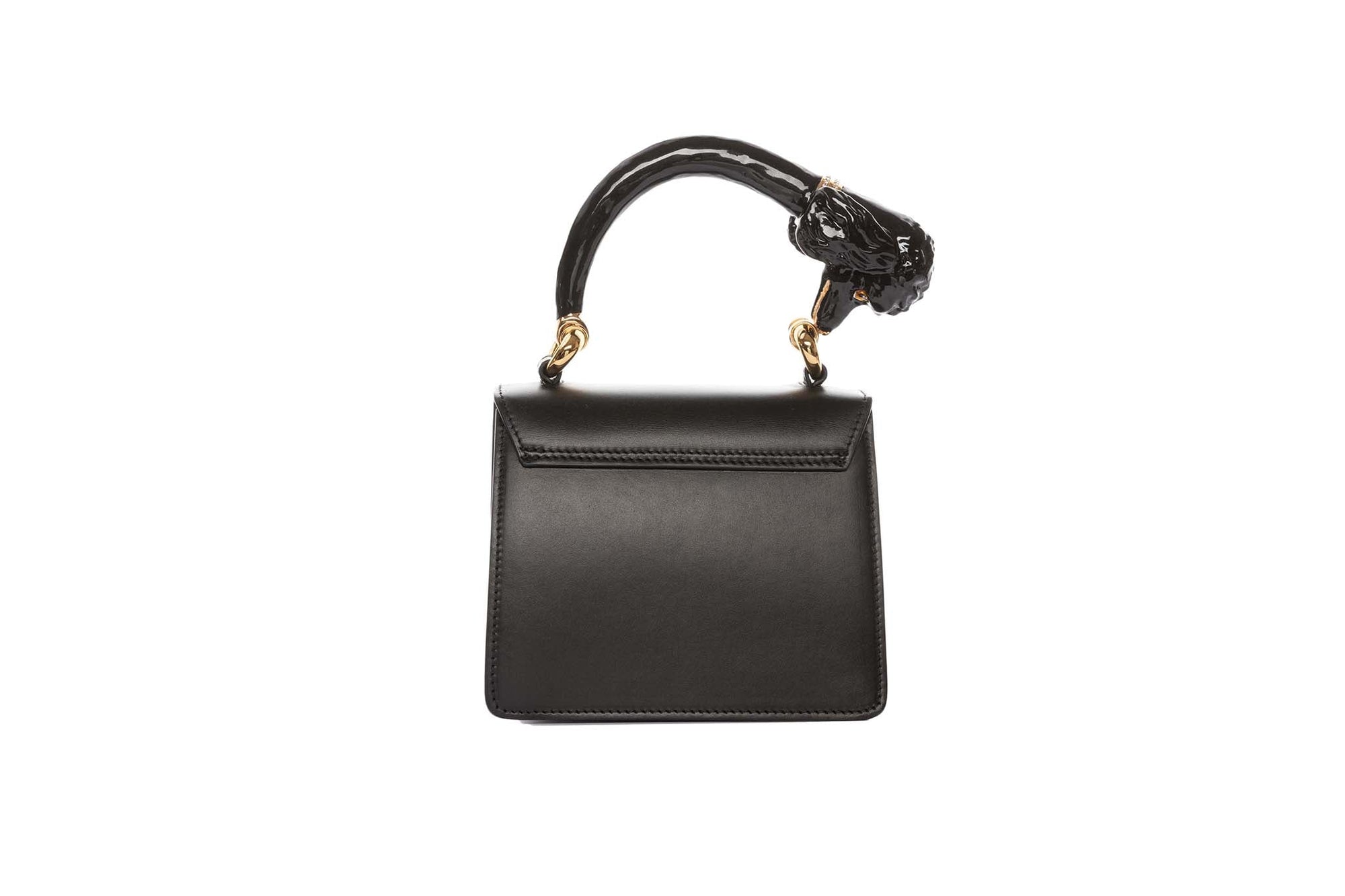 Allysa Payne The Gracie Poodle Handle Handbag