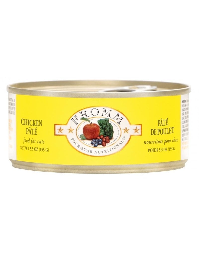 Fromm 4 Star Chicken Cat Pate (5.5oz)