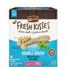Merrick Fresh Kisses Mint Dental Treats For Small Dogs (23oz) (36Ct)