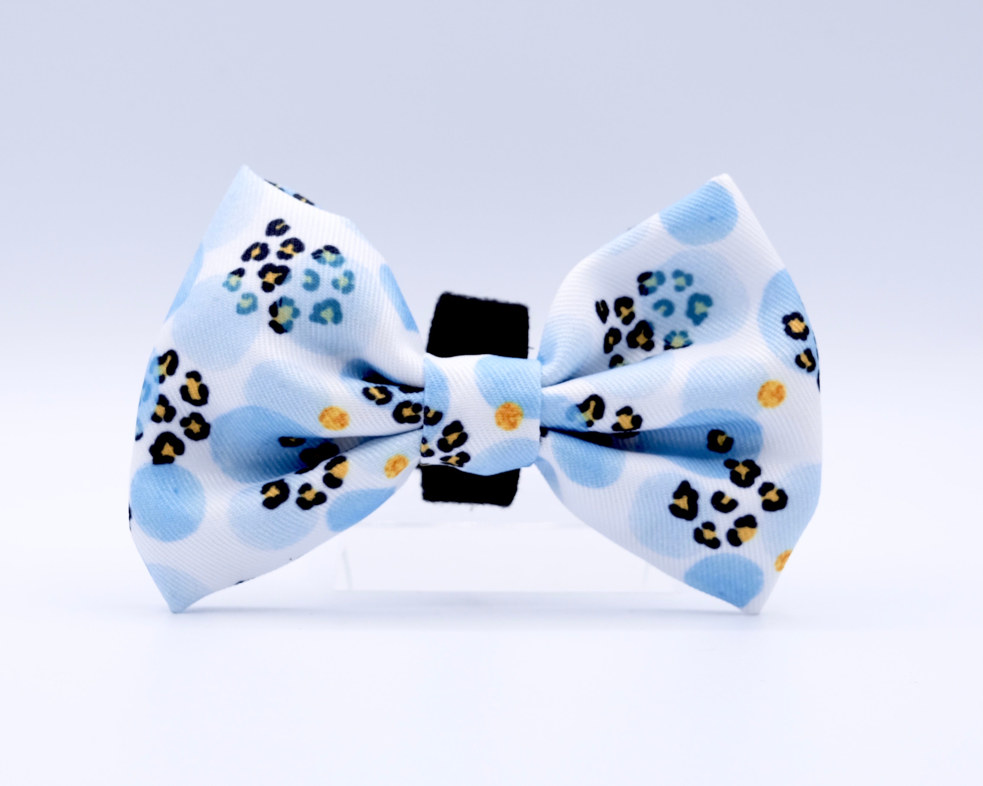 Blue’s Gone Wild Bow Tie