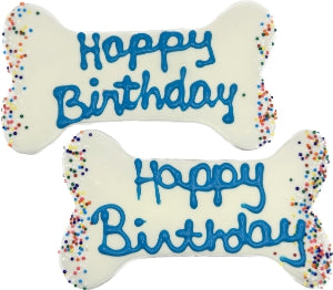 Happy Birthday Bone (5.5")