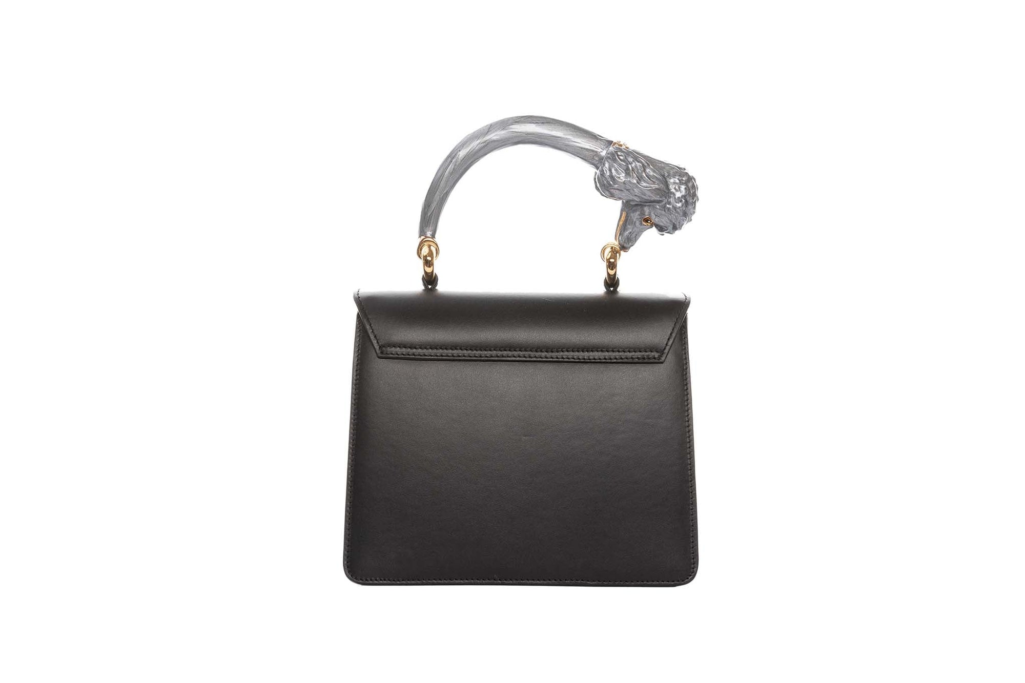 Allysa Payne The Malibu Poodle Handle Handbag