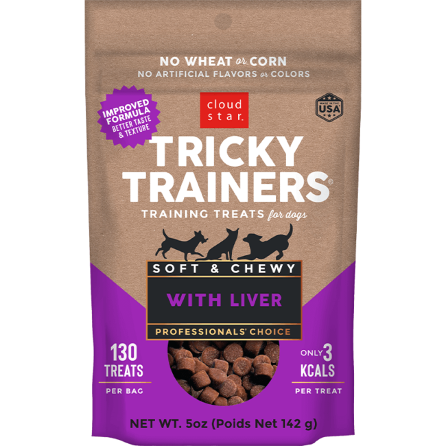 Tricky Trainers Soft and Chewy Liver Dog Treats