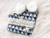 Barkie Collection: Bayside Blues Bandana