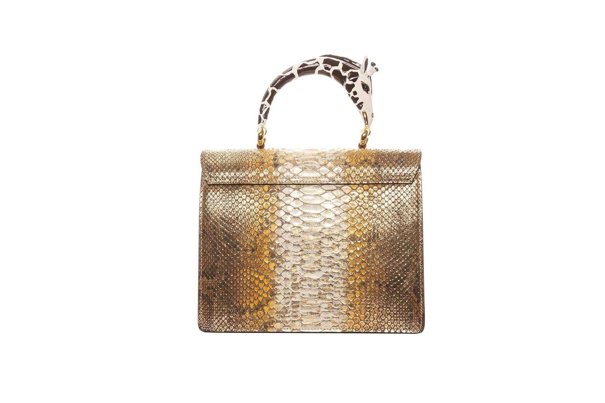 Allysa Payne The Giraffe Handbag