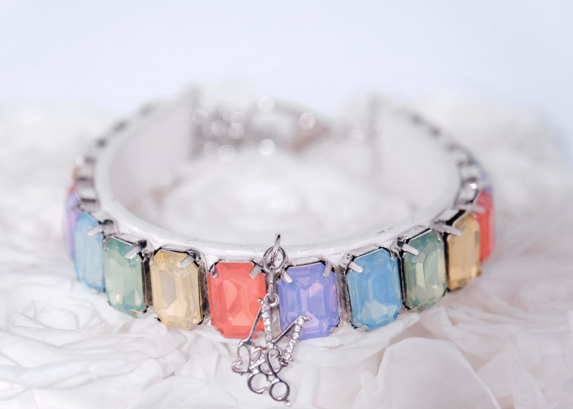 Gem Necklace: Color Splash