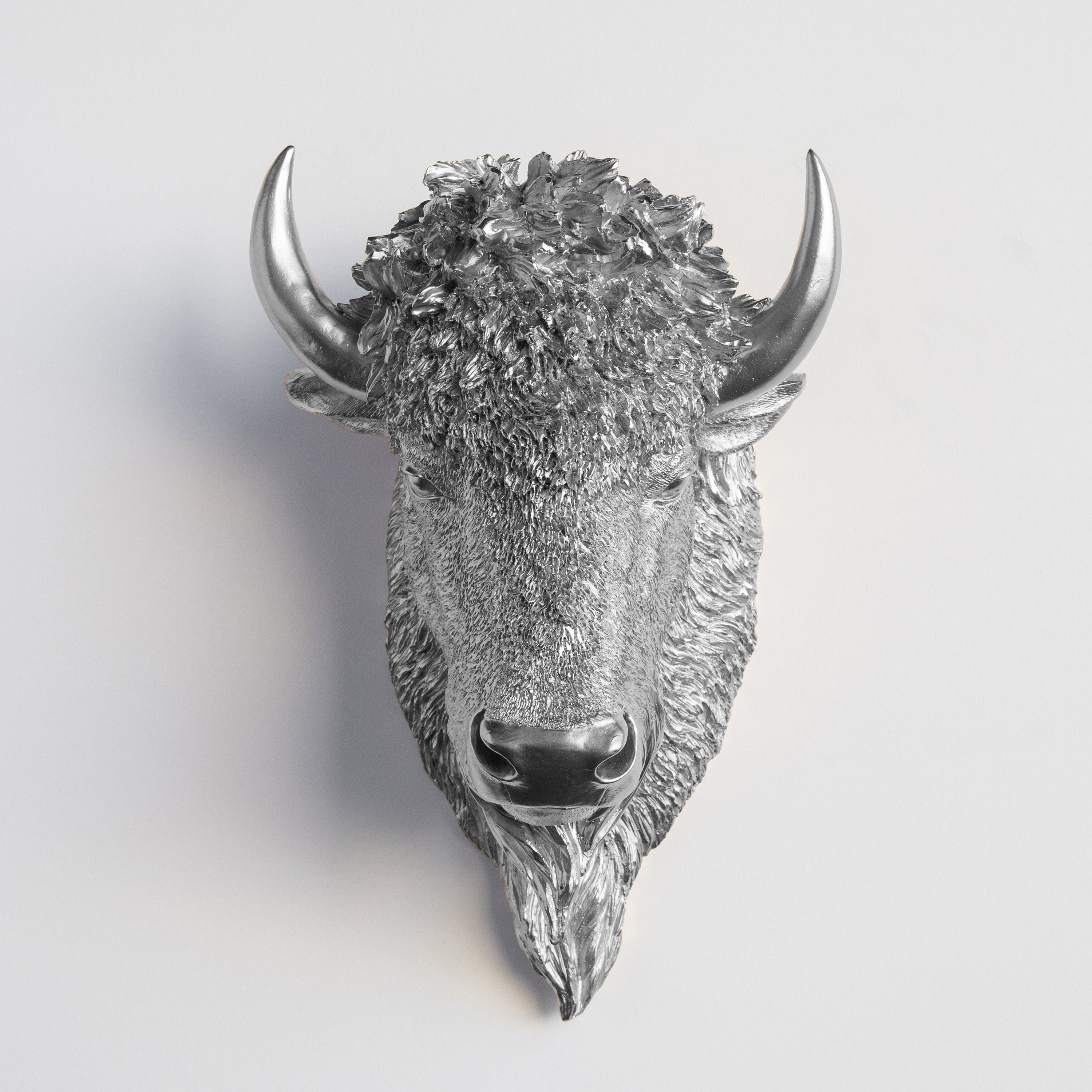 Faux Bison Sculpture