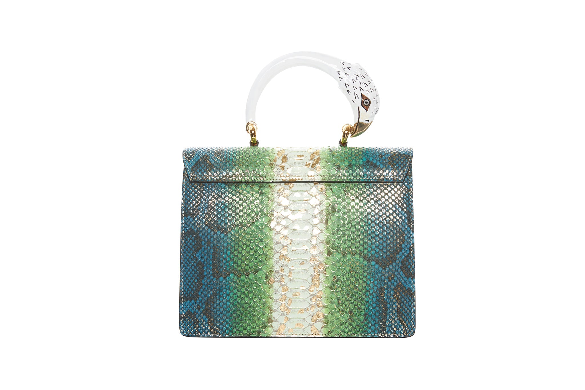 Allysa Payne The White Eagle Handbag