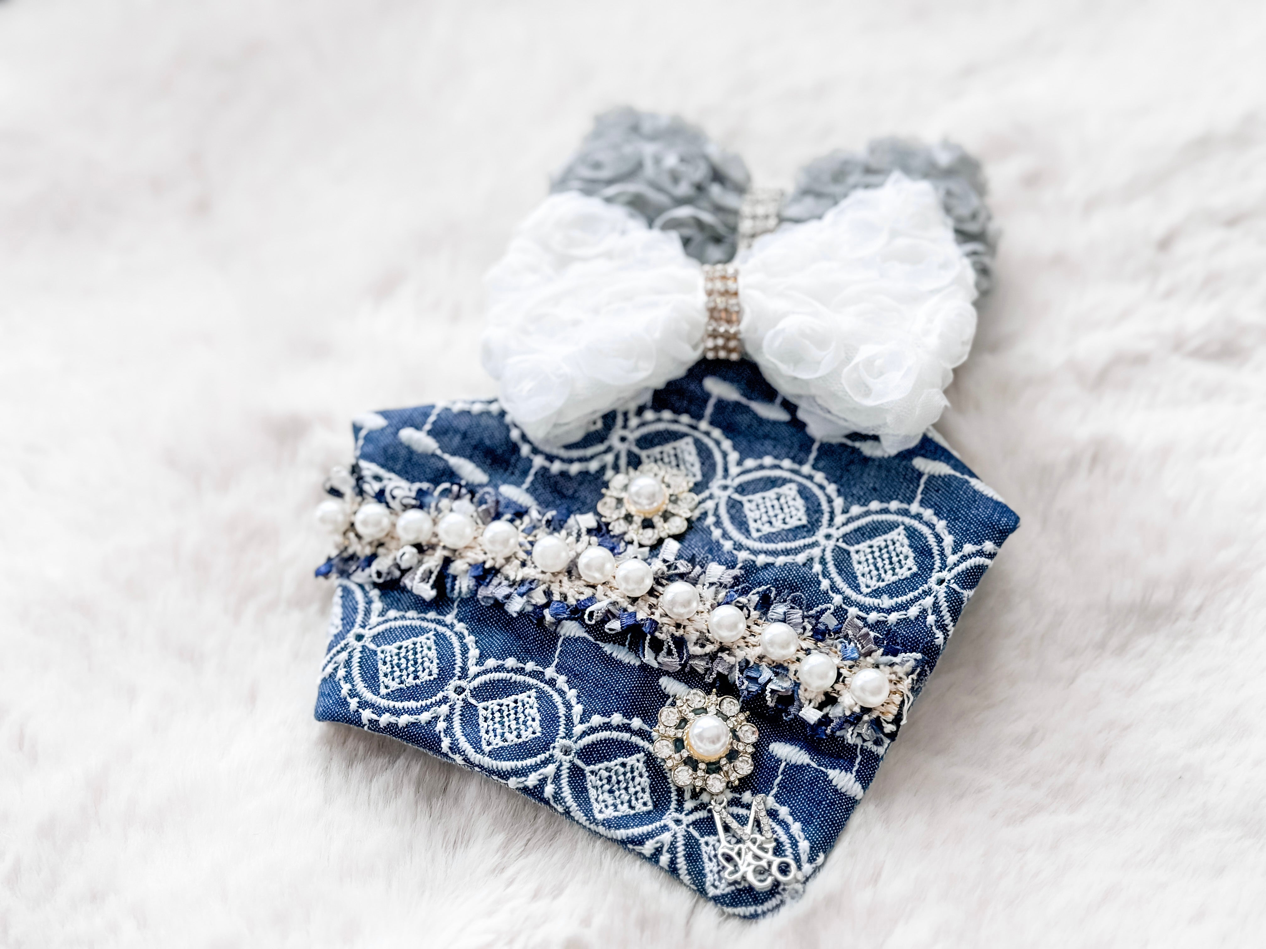 Barkie Collection: Blue Label Bandana