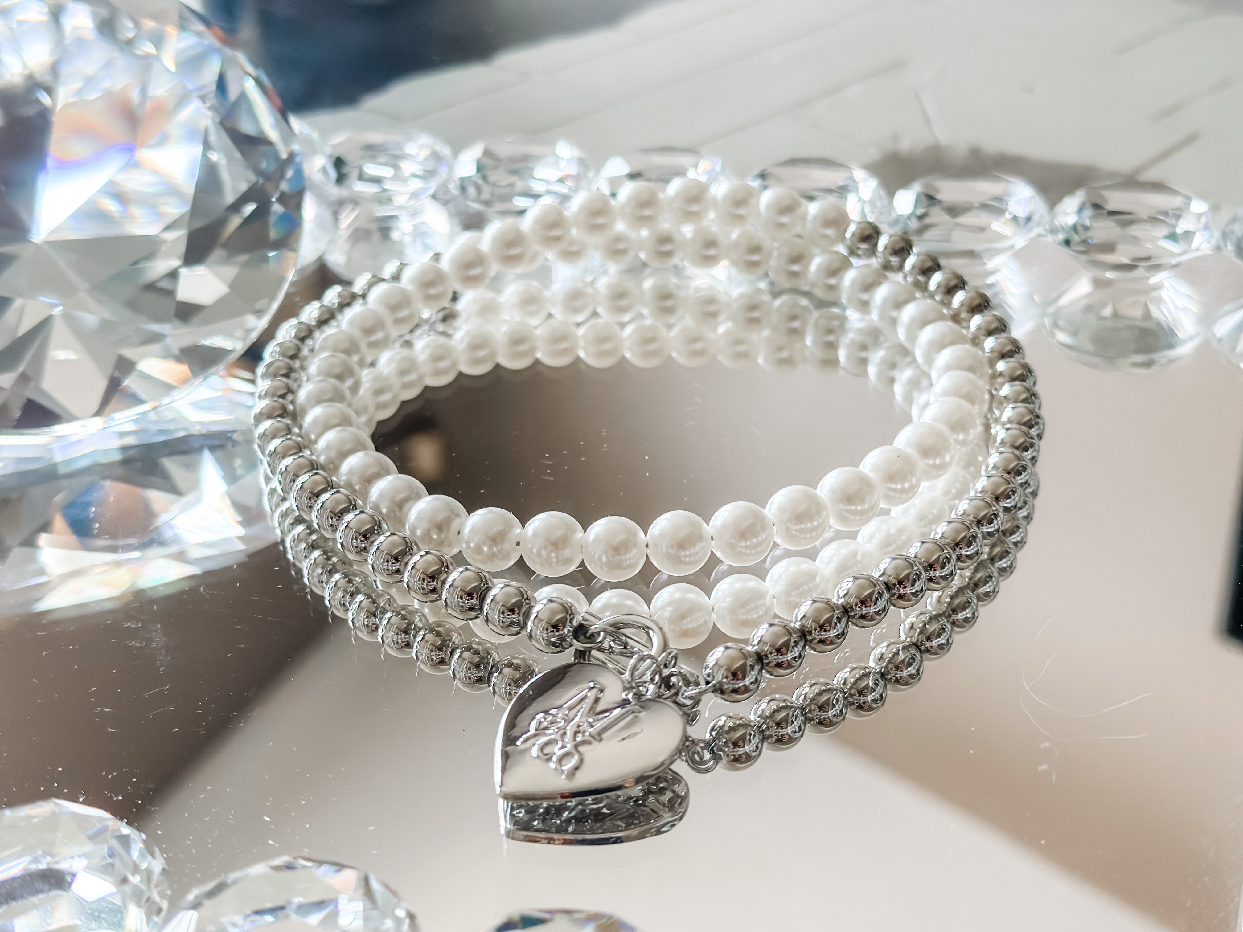 The Vinh: Double layered necklace