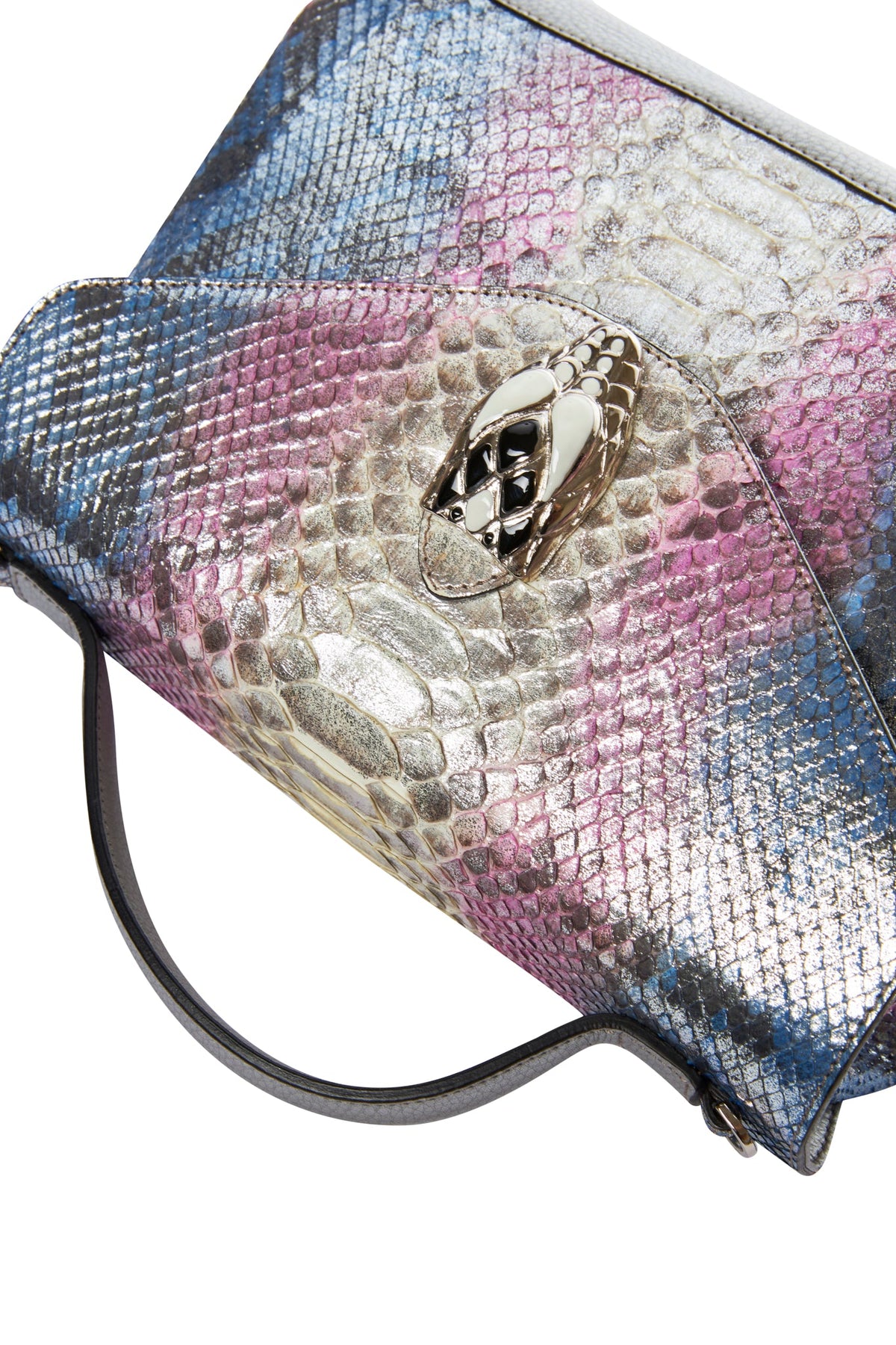 Allysa Payne Snake Head Business Bag