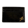 Black Snake Card Wallet