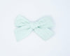 Bow: Mint (Light)