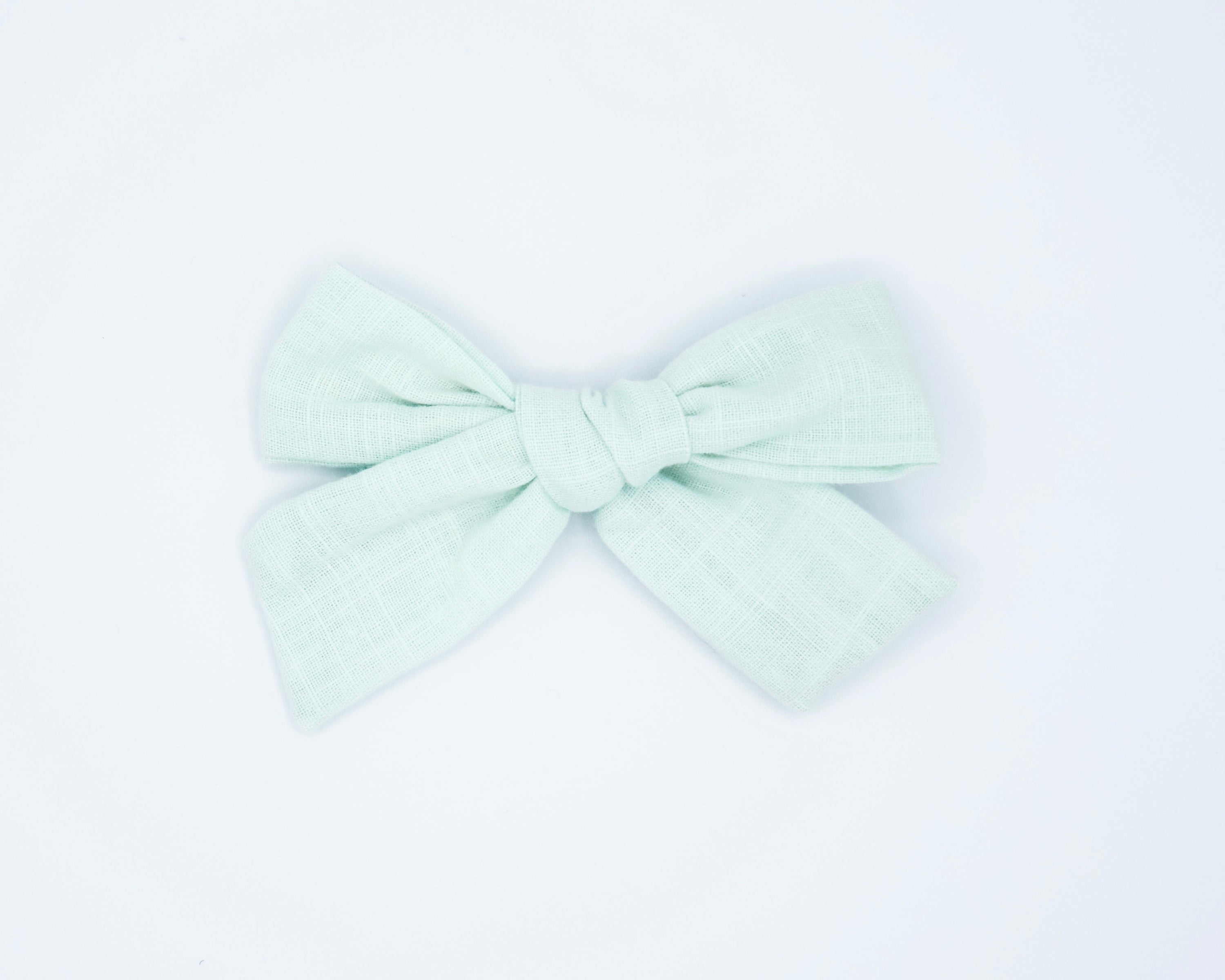 Bow: Mint (Light)