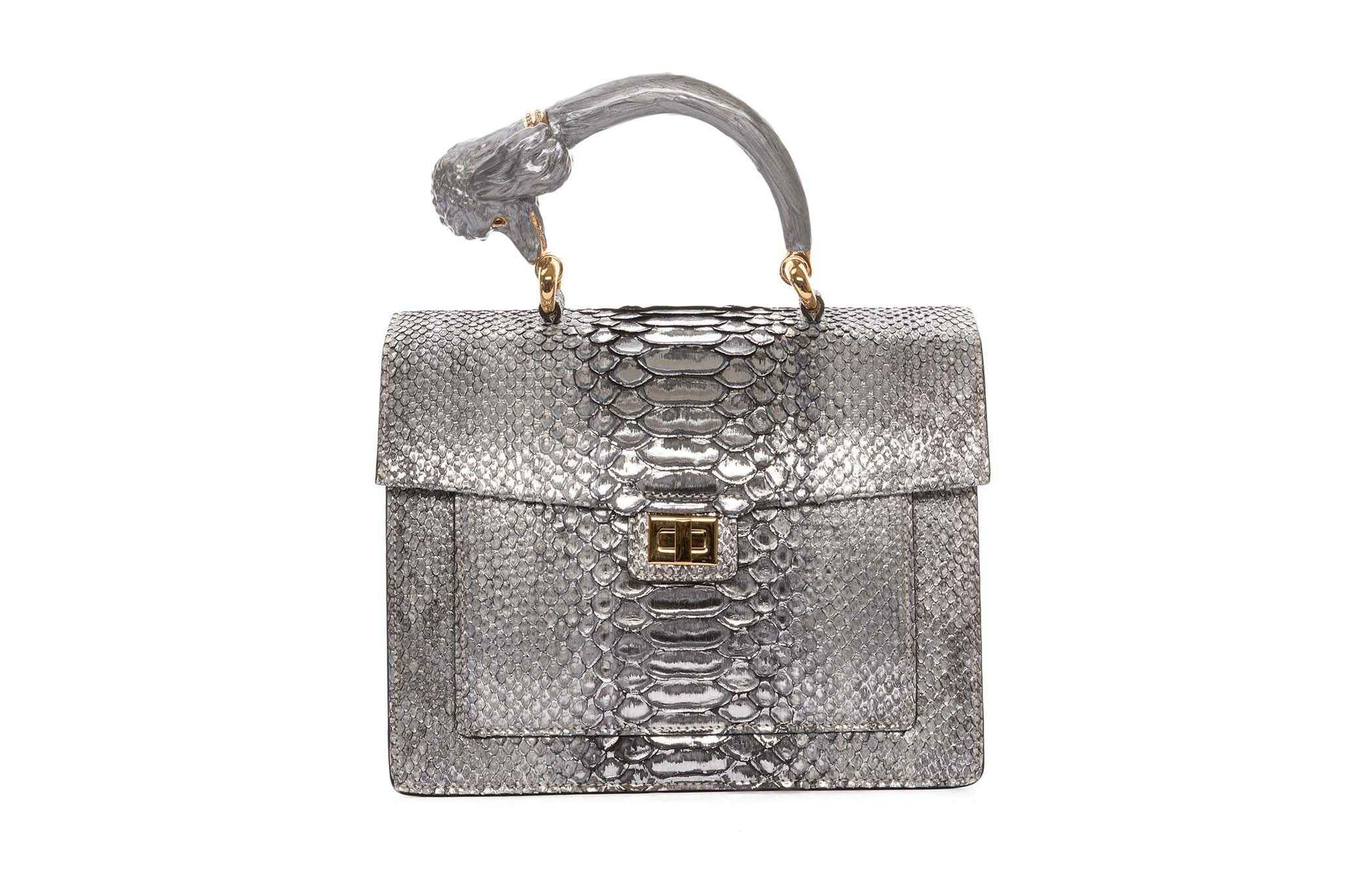 Allysa Payne The Sterling & Grayson Poodle Handle Handbag