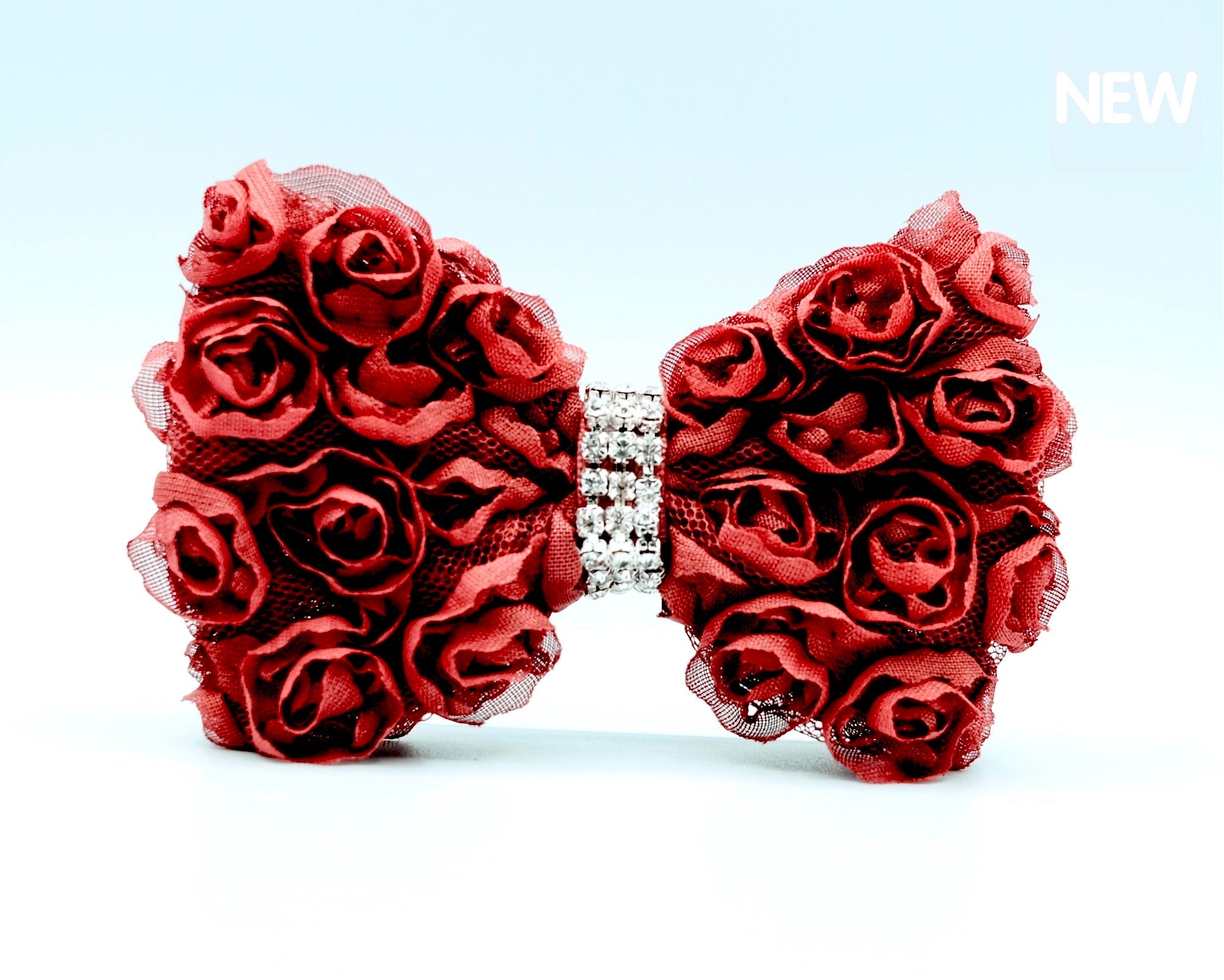 Furever Roses: Burgundy Orange