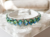 Gem Necklace: Sea Salt