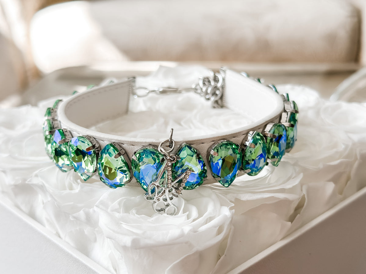 Gem Necklace: Sea Salt