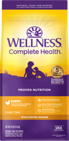 Wellness Complete Health Puppy Chicken, Salmon and Oatmeal Dog Food