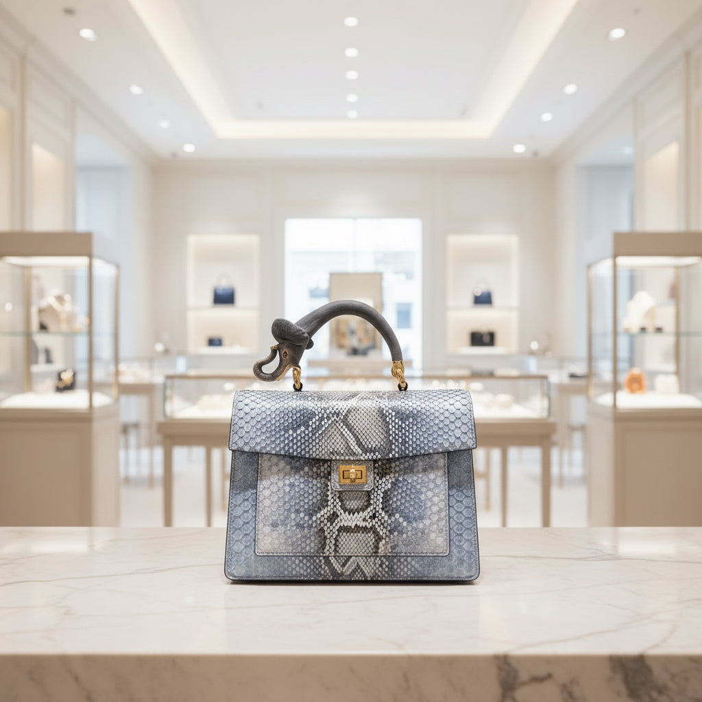 Allysa Payne The Elephant Handbag