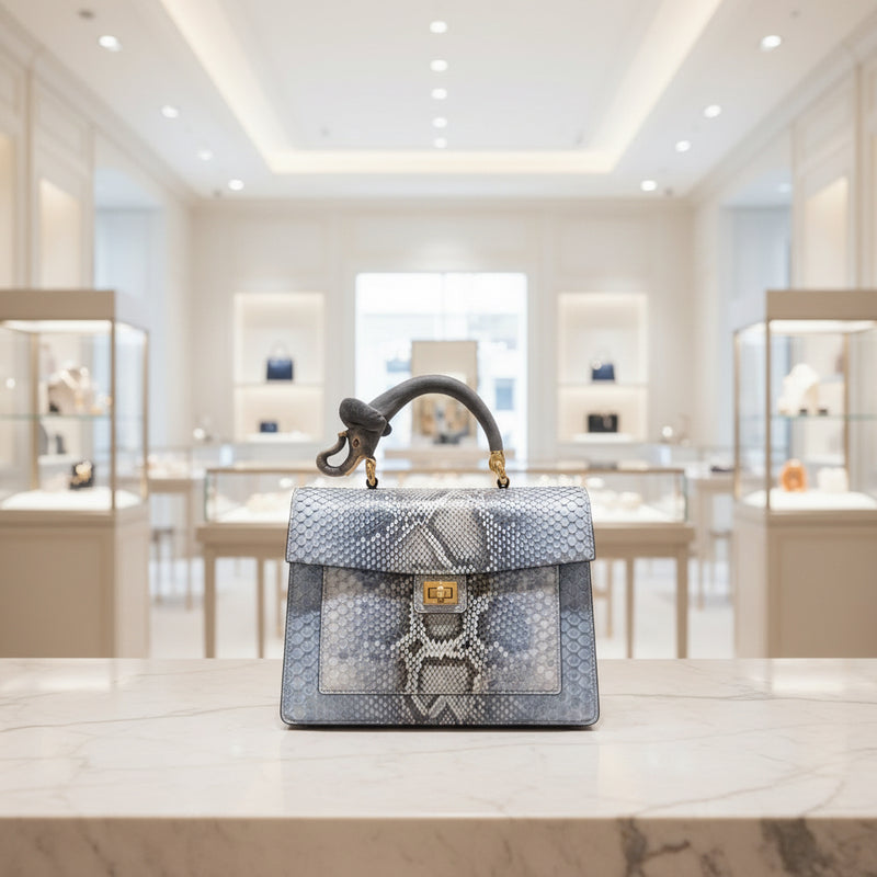 Allysa Payne The Elephant Handbag