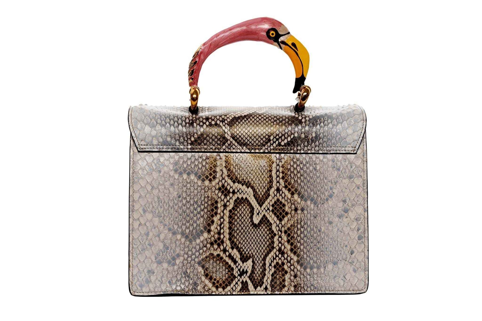 Allysa Payne The Flamingo Handbag