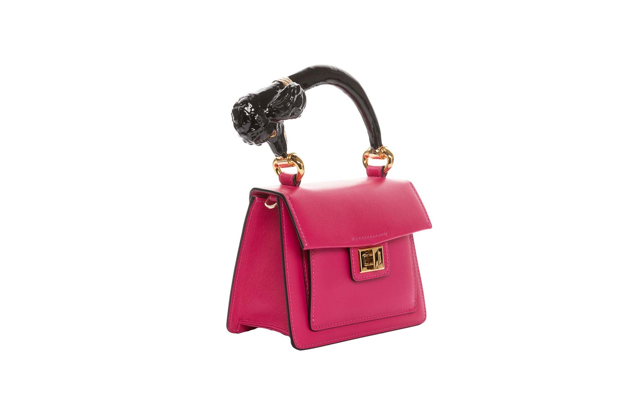 Allysa Payne The Hollywood Poodle Handle Handbag