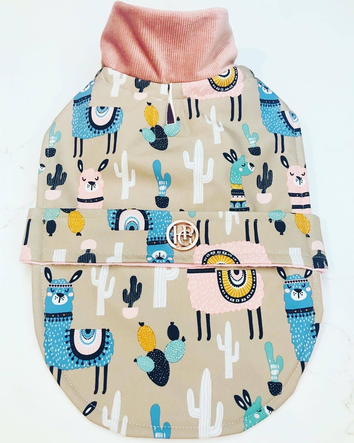 (NEW)The Alpaca Wrap Raincoat