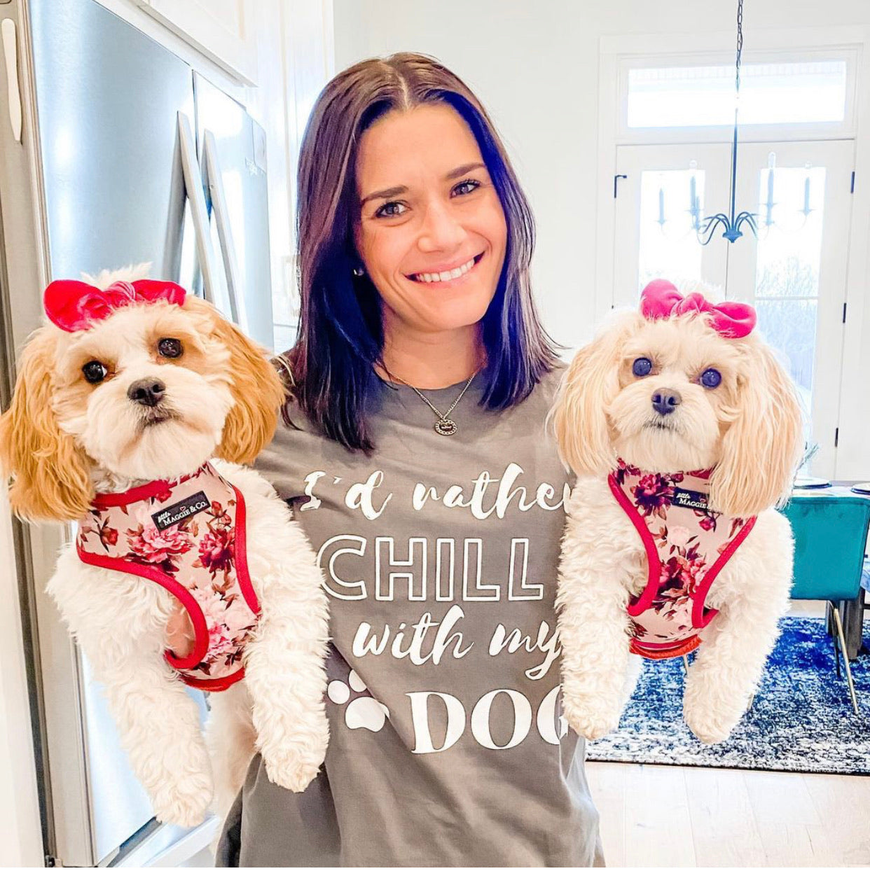 T-Shirt: My Dog in Grey