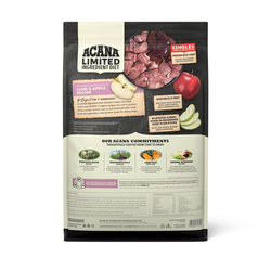 Acana Adult Lamb and Apple Singles Limited Ingredient Diet Dog Food