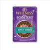 Wellness Bowl Boosters Simply Shreds Flaked Tuna, Beef and Carrots Dog Food Topper (2.8oz)